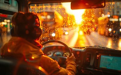 portrait-female-bus-driver